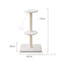 multi Platform Cat Tree Tower with cat toys